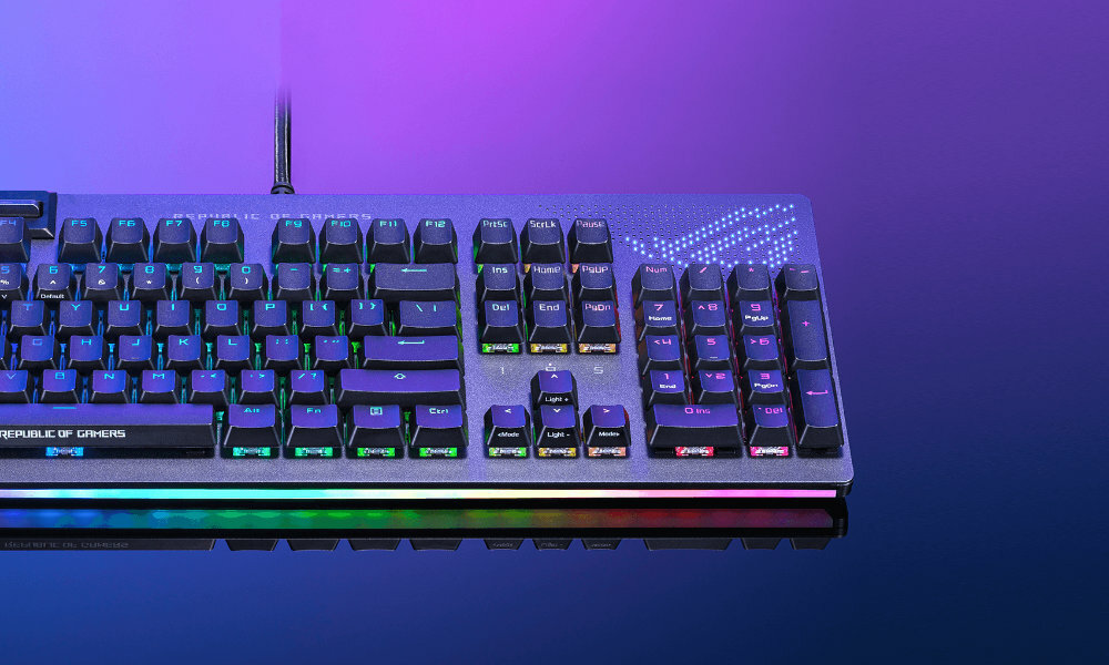 ASUS ROG Strix Flare II Animate graczy