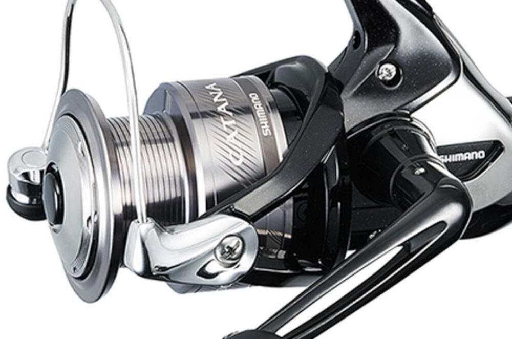 SHIMANO kołowrotek szpula wędkarz hamulec przedni regulacja opór holowanie ryba komfort łowienie system antywibracyjny