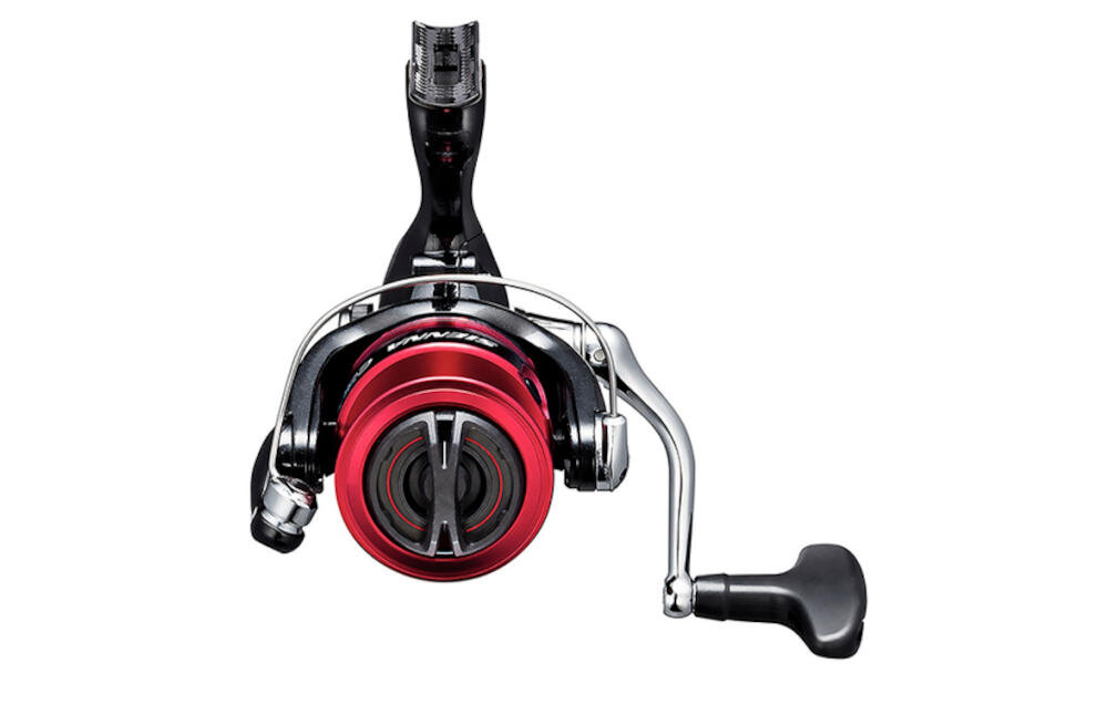 SHIMANO kołowrotek wędkarz niezaqwodny wędkowanie żyłka zarzucanie przynęta odległość