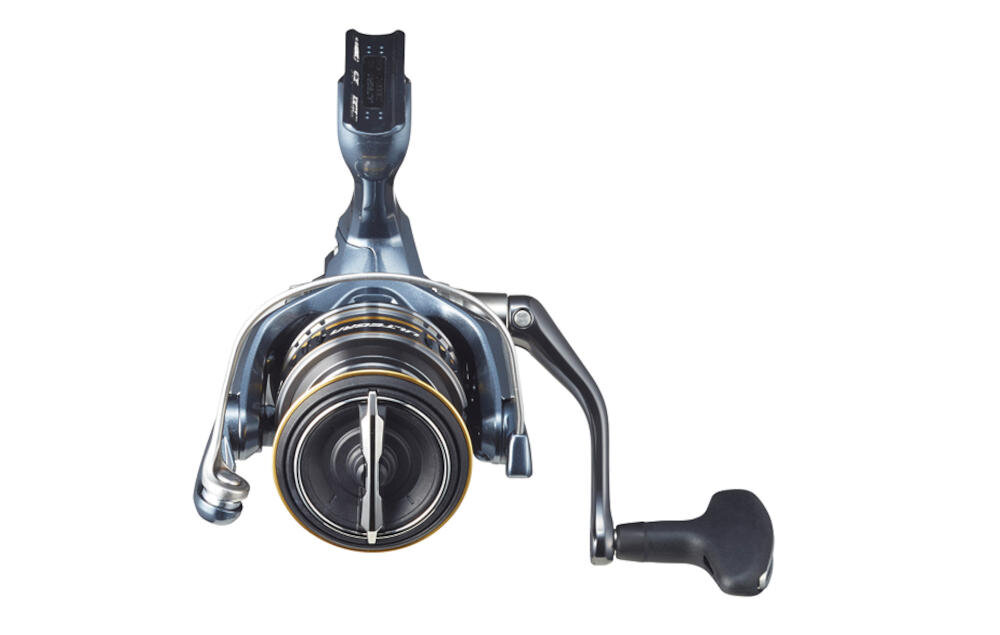 SHIMANO kołowrotek wędkarz niezaqwodny wędkowanie żyłka zarzucanie przynęta odległość