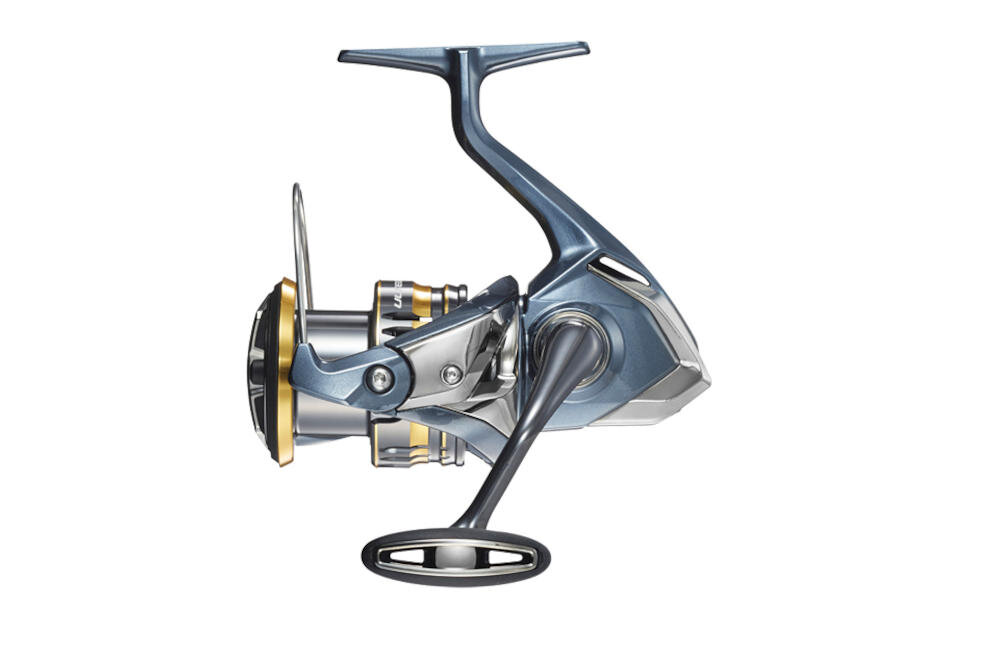 SHIMANO kołowrotek szpula wędkarz hamulec przedni regulacja opór holowanie ryba komfort łowienie