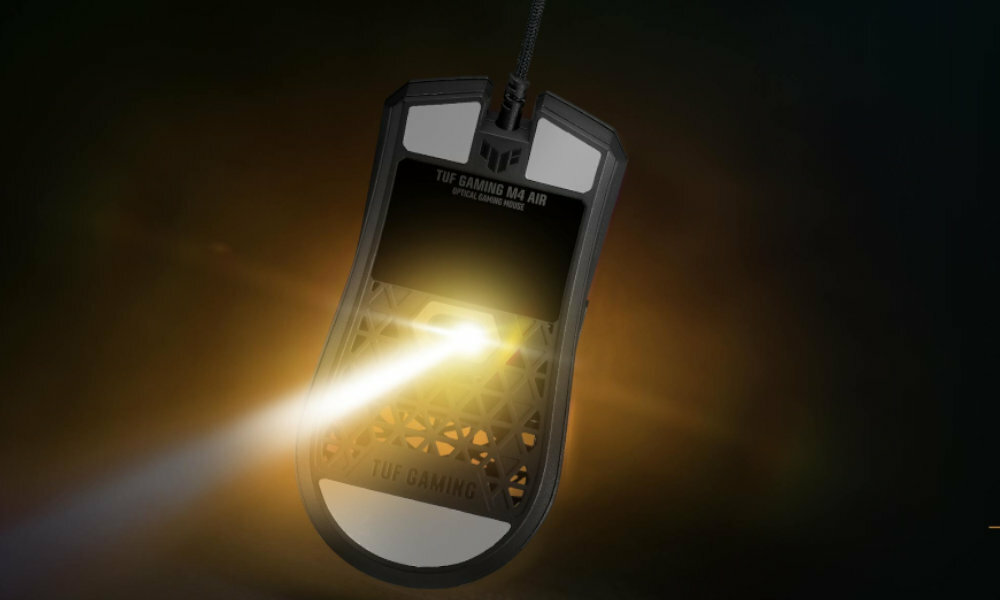 ASUS TUF Gaming M4 Air bok