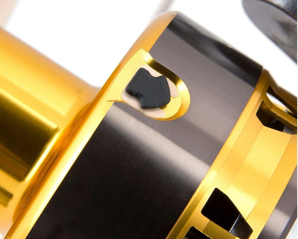 Kołowrotek wędkarski SHIMANO Sedona FI 4000 - wydajnosc 