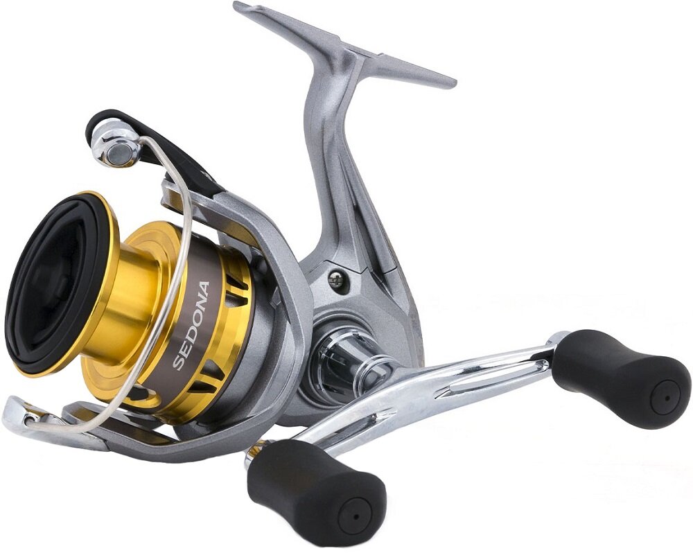 Kołowrotek wędkarski SHIMANO Sedona FI 4000 - duza moc 