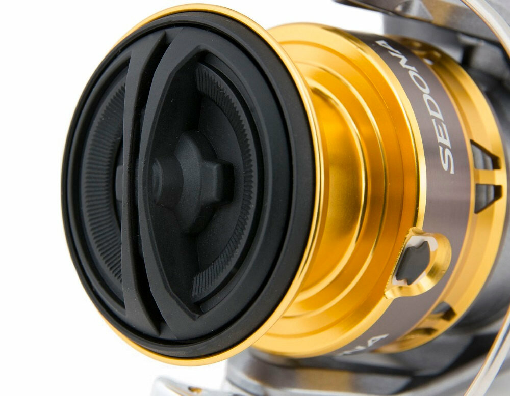 Kołowrotek wędkarski SHIMANO Sedona FI 4000 - miekkie kolka 