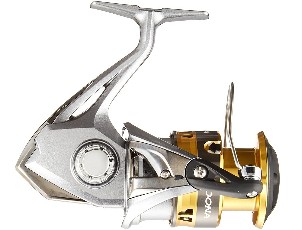 Kołowrotek wędkarski SHIMANO Sedona FI 4000 - wytrzymalosc 
