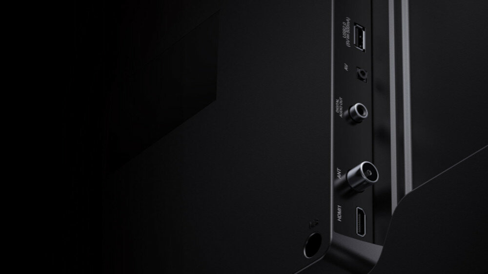 Telewizor REALME Smart TV RMT101 - złącza
