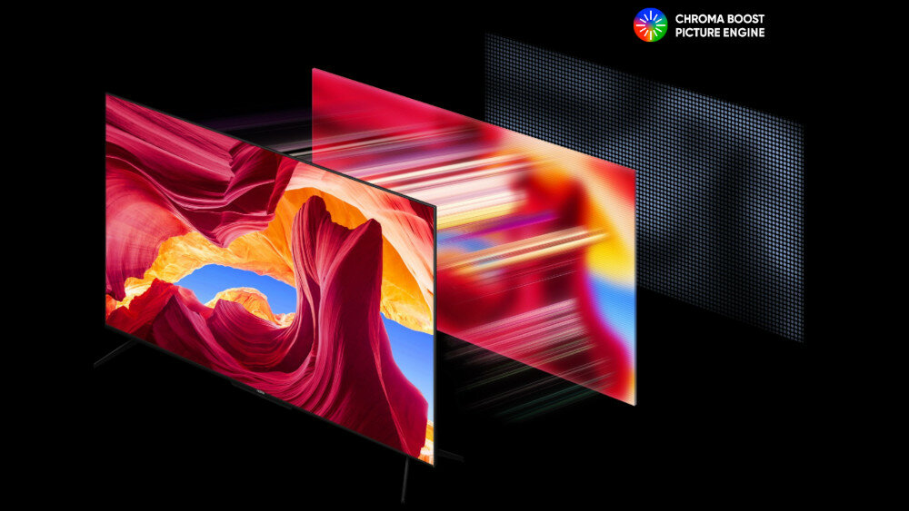 Telewizor REALME Smart TV RMV2005 - chroma boost