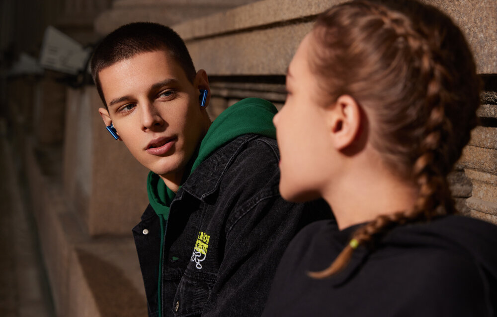 SŁUCHAWKI BLUETOOTH REALME BUDS AIR 3 ANC TWS DOKANAŁOWE aktywna redukcja szumów