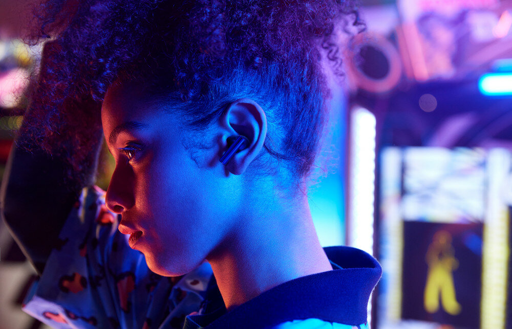 SŁUCHAWKI BLUETOOTH REALME BUDS AIR 3 ANC TWS DOKANAŁOWE brak opóźnień czas reakcji