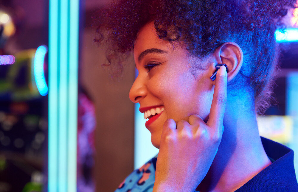 SŁUCHAWKI BLUETOOTH REALME BUDS AIR 3 ANC TWS DOKANAŁOWE mikrofony rozmowy szum