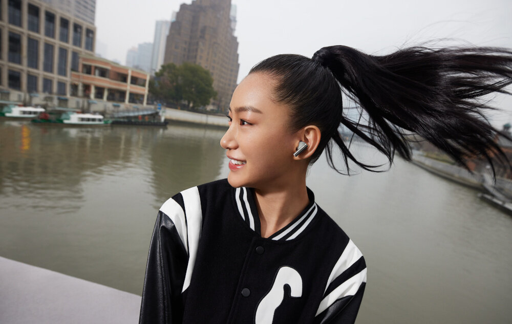 SŁUCHAWKI BLUETOOTH REALME BUDS AIR 3 ANC TWS DOKANAŁOWE ODBIÓR DŹWIĘKÓW Z OTOCZENIA TRYB PRZEZROCZYSTOSCI