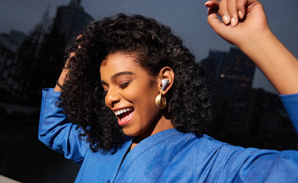 SŁUCHAWKI BLUETOOTH REALME BUDS AIR 3 ANC TWS DOKANAŁOWE aktywna redukcja szumów
