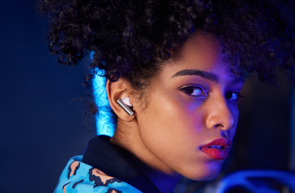 SŁUCHAWKI BLUETOOTH REALME BUDS AIR 3 ANC TWS DOKANAŁOWE brak opóźnień czas reakcji