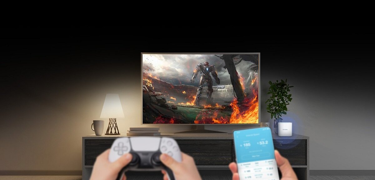 Router D LINK M15 2 Funkcja MU MIMO Guest Network QoS Szybki wydajny Wysoka przepustowość Obsługa głosowa Zaawansowane szyfrowanie