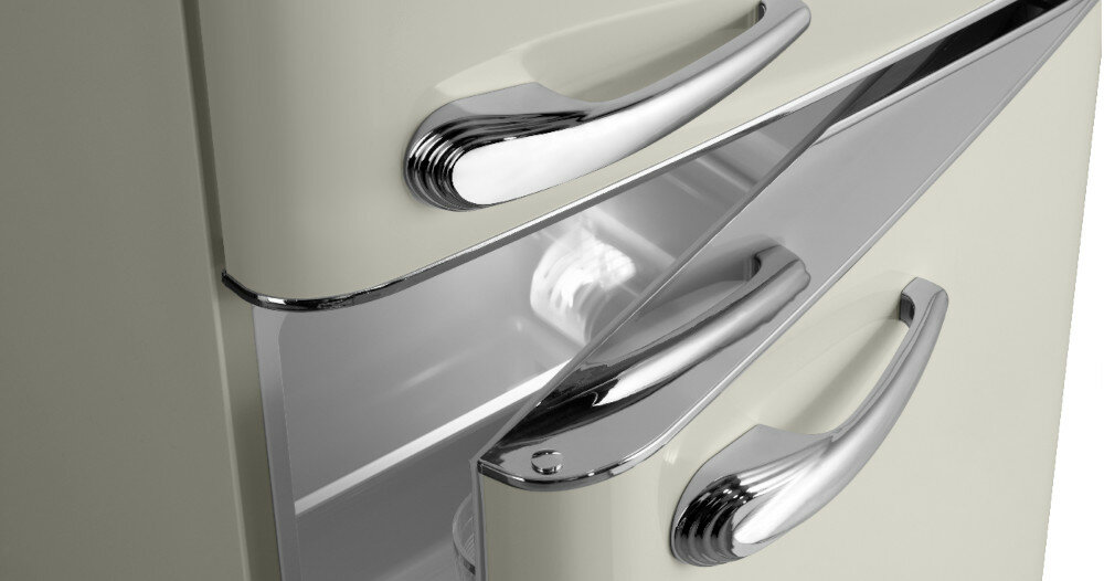 Lodówka CONCEPT LFTR4555ber uchwyt