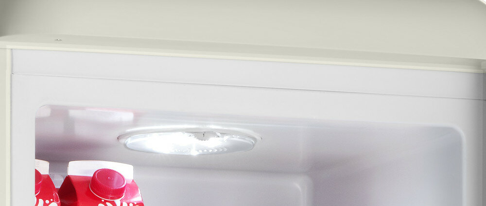 Lodówka CONCEPT LKR3455ber oświetlenie LED