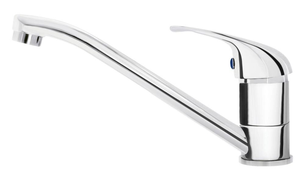 DEANTE Doppio ZENA0113 zlewozmywak stojąca bateria eleganckie błyszczące chromowe wykończenie dekoracja aerator zużycie woda