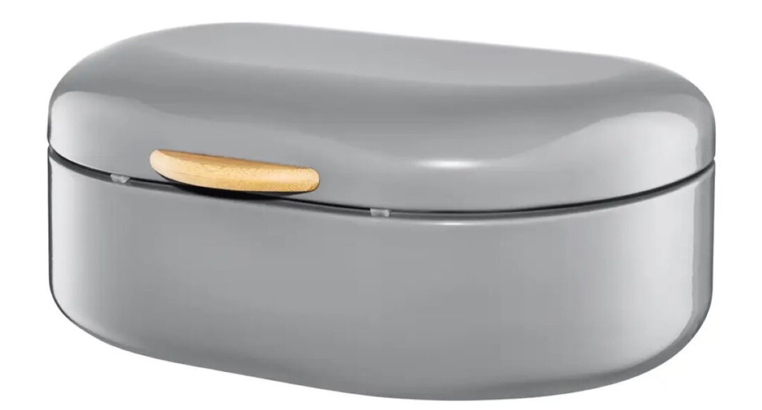 Chlebak AMBITION Olivier 68946 kolor bialy szary czarny wykonanie obudowa stal nierdzewna