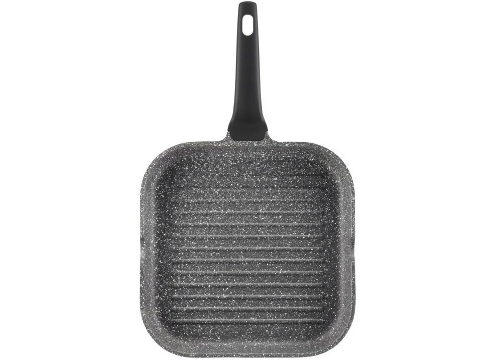 Patelnia grillowa AMBITION Presto 28 cm grube dno indukcyjne nieprzywierajaca powloka