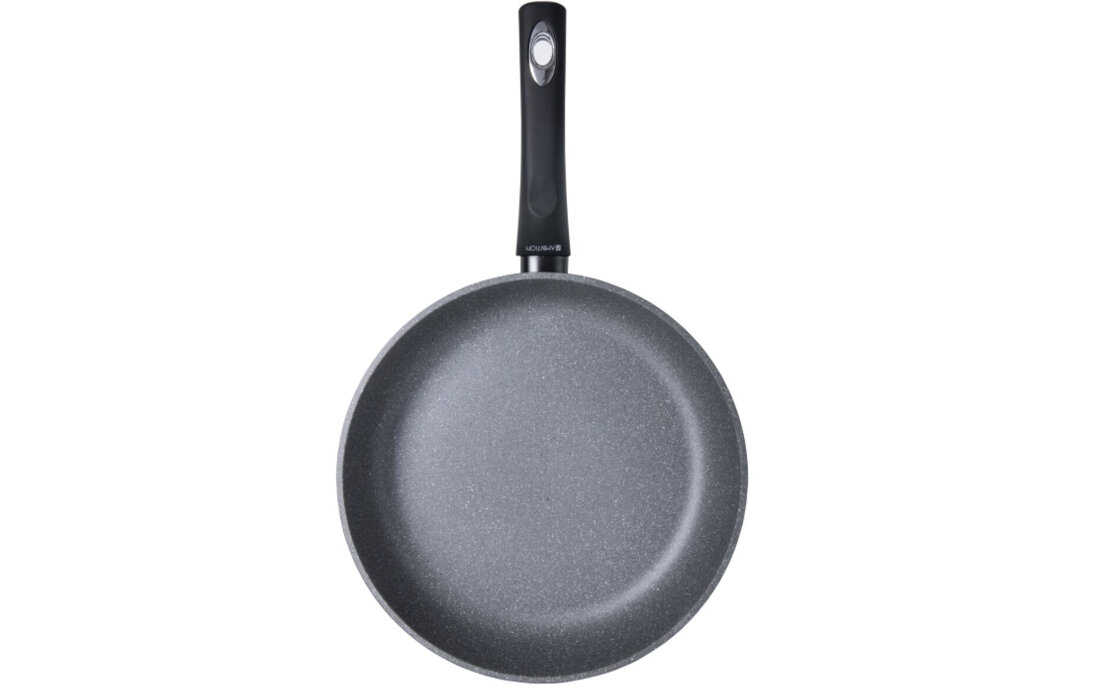 Patelnia AMBITION Granite 28 cm dluga zywotnosc technologia odkuwanego aluminium