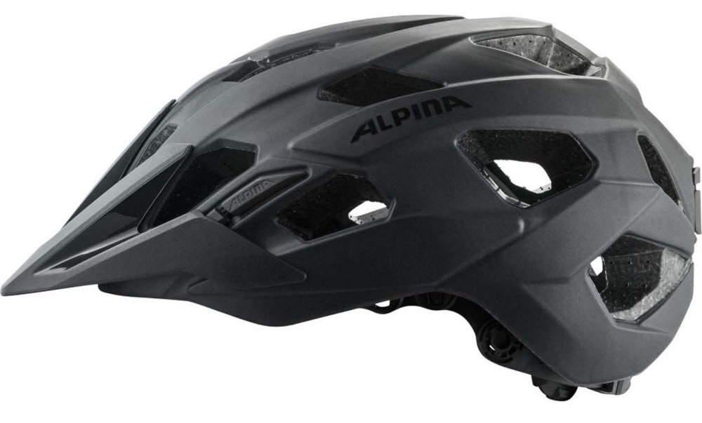 Kask rowerowy ALPINA Anzana wtsoka jakosc wykonania i otwory wentylacyjne