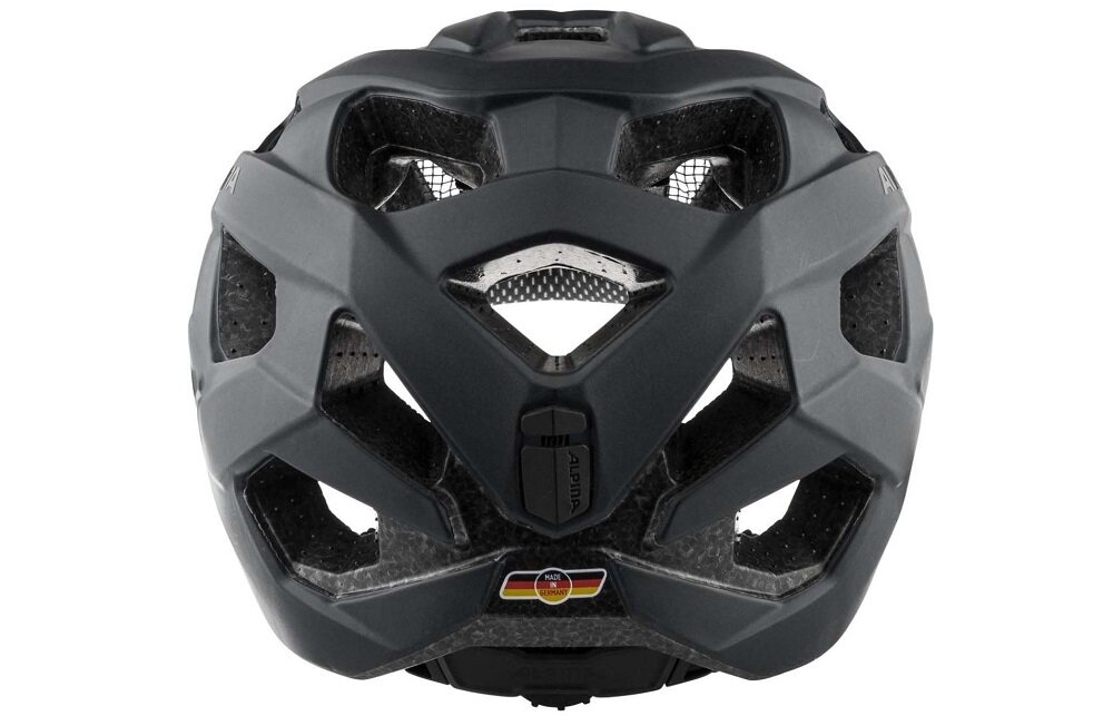 Kask rowerowy ALPINA Anzana Czarny MTB - bezpieczenstwo
