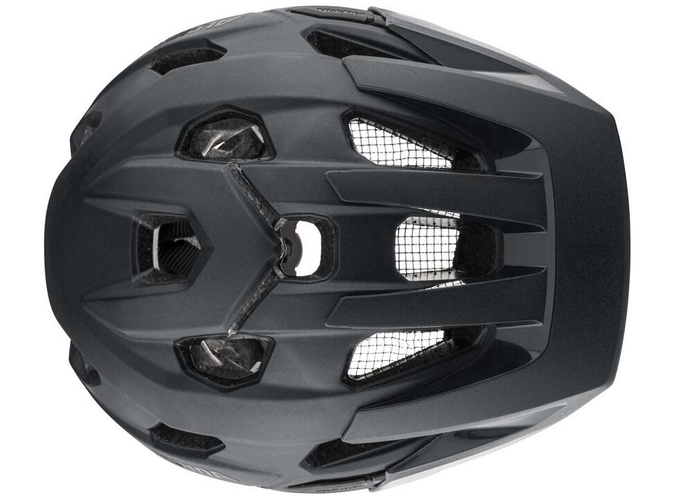 Kask rowerowy ALPINA Anzana Czarny MTB - jakosc materialu