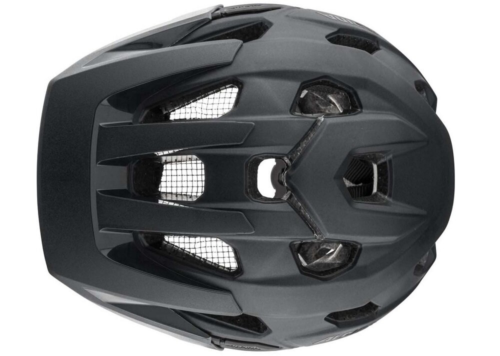 Kask rowerowy ALPINA Anzana Czarny MTB - Niezawodny kask