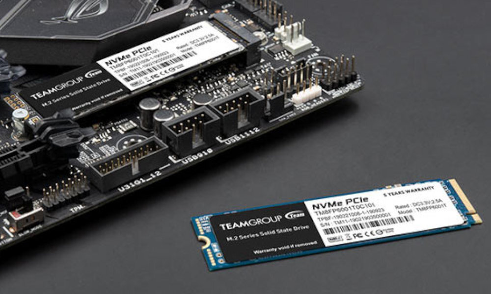 TEAM GROUP MP33 1TB SSD Gwarancja dobrej pracy komputera