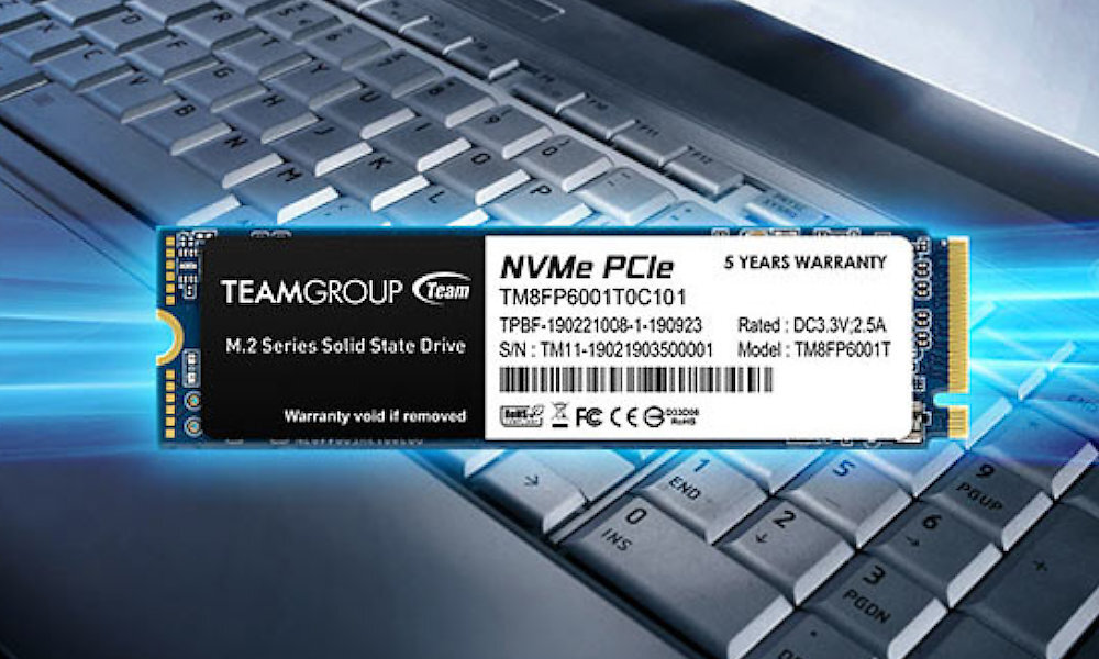 TEAM GROUP MP33 1TB SSD Prędkość w liczbach