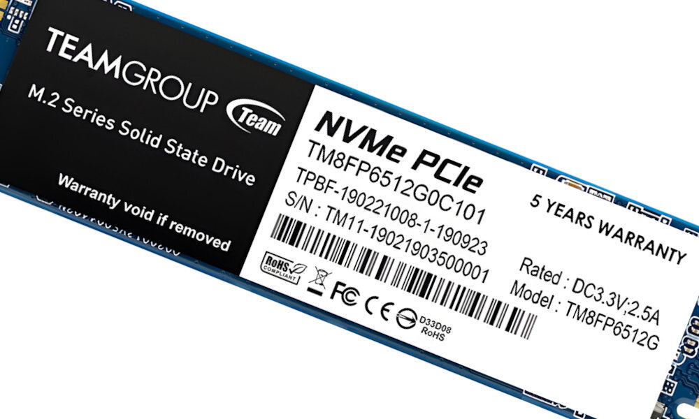 TEAM GROUP MP33 1TB SSD Liczne funkcje dysku