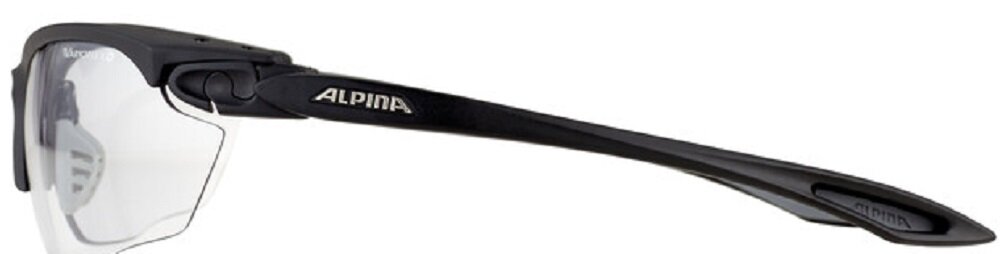 Okulary rowerowe ALPINA Twist four VL+ Szaro-czarny - Praktyczny projekt 