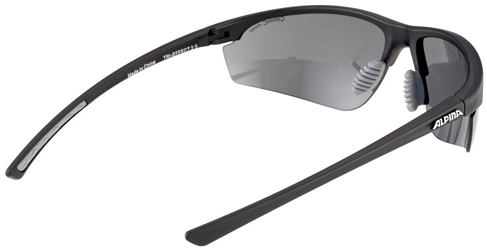 Okulary rowerowe ALPINA Tri-Effect 2.0 Biały - Praktyczny projekt 
