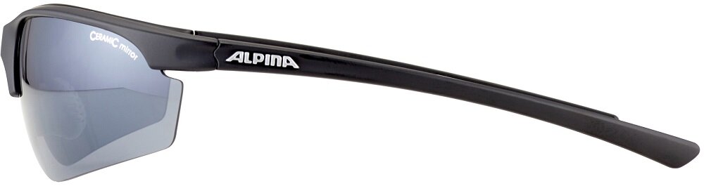 Okulary rowerowe ALPINA Tri-Effect 2.0 Biały - wysoka jakosc materialow 