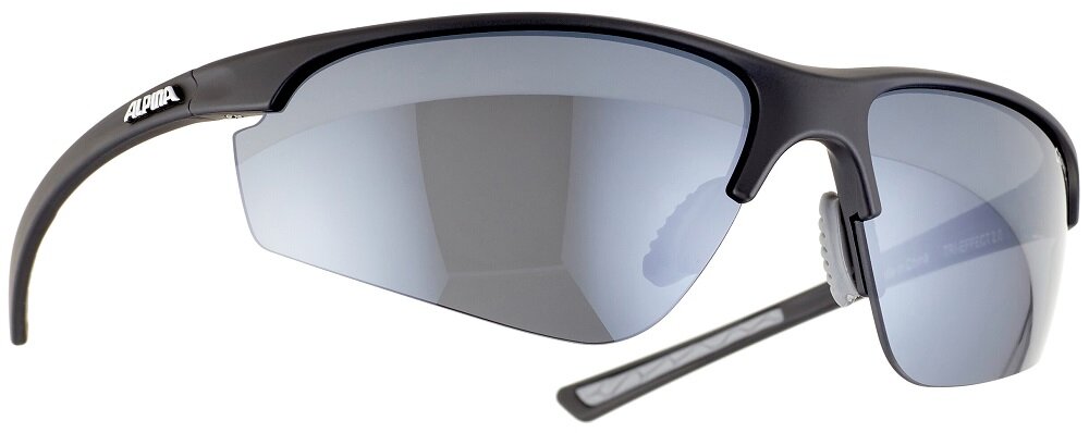 Okulary rowerowe ALPINA Tri-Effect 2.0 Biały - ochrona wzroku 