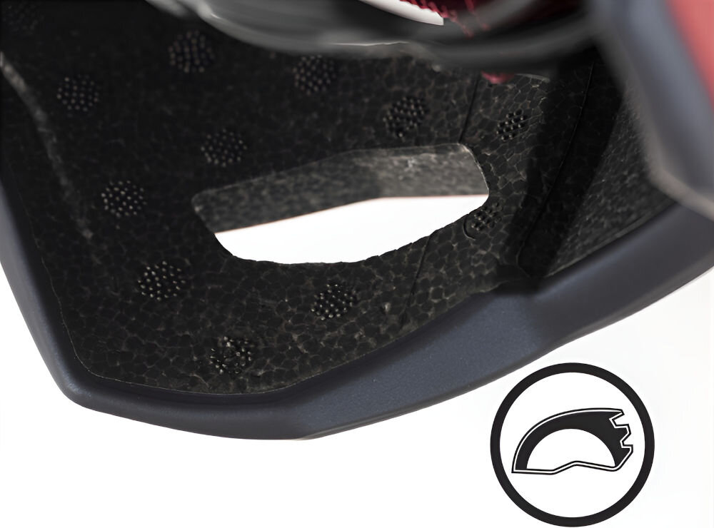 Kask rowerowy ALPINA Panoma 2.0 Niebiesko-różowy MTB (rozmiar M) - Niezawodny kask 