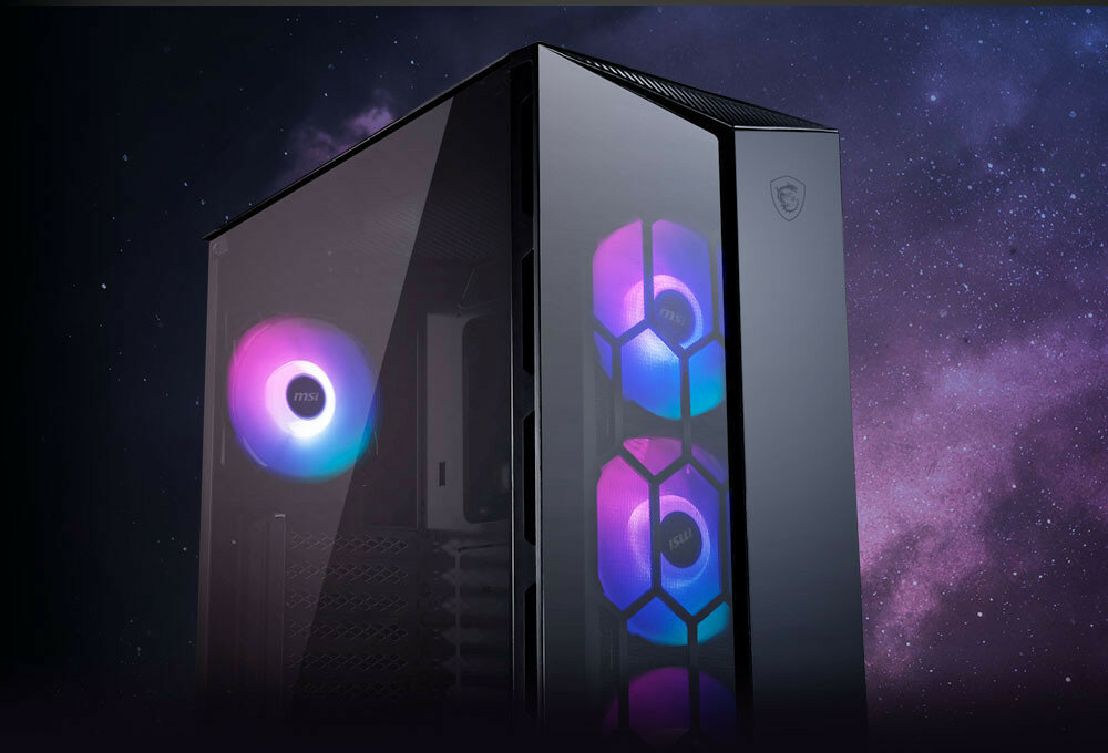Komputer MAD DOG MD5600X-A03 R5-5600X 16GB SSD 500GB HDD 1TB Radeon RX6600XT Windows 10 Home obudowa