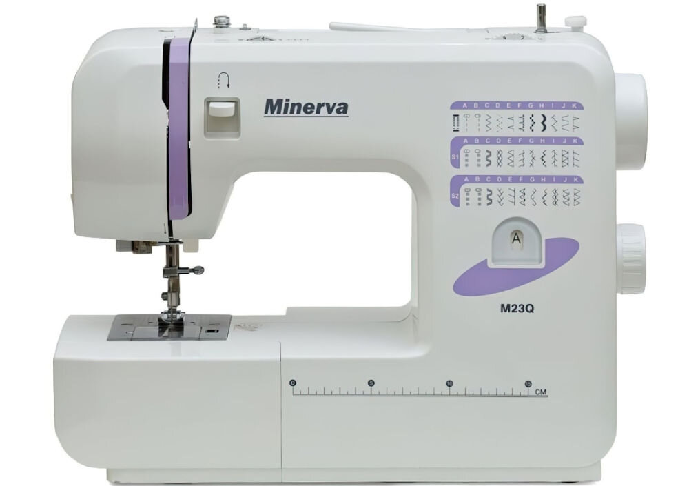 Maszyna do szycia MINERVA M23Q pobudź kreatywność