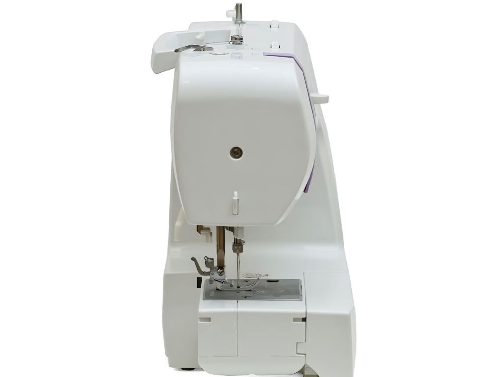 Maszyna do szycia MINERVA M23Q system Matic szybka prosta wymiana stopek praktyczne rozwiązanie usprawnienie pracy 