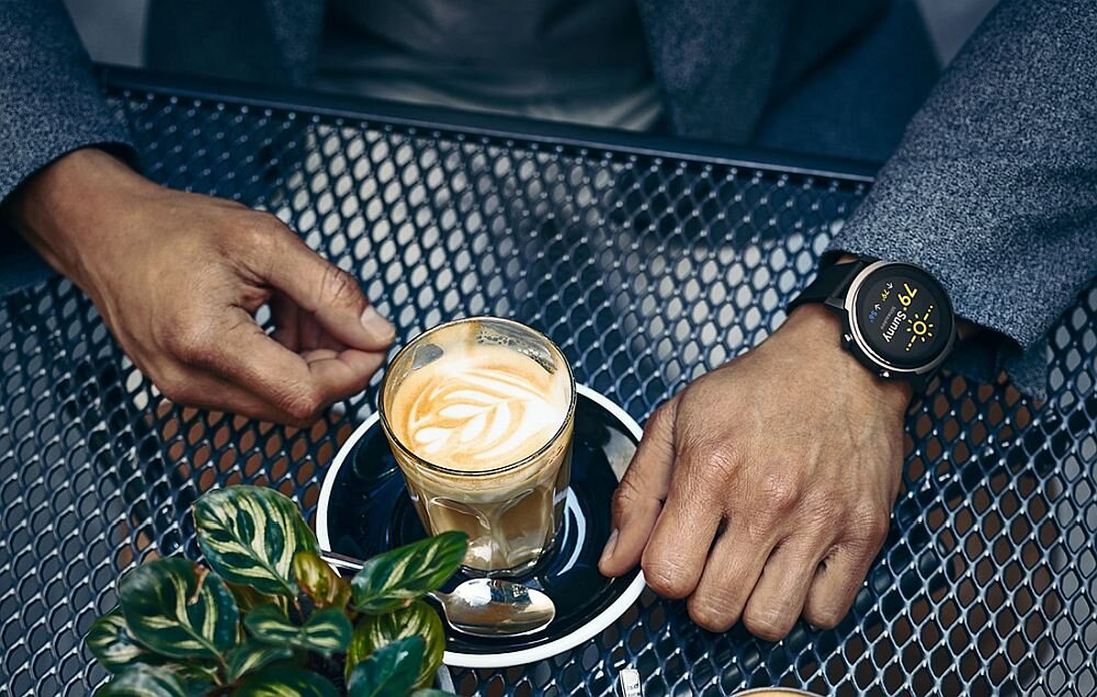 Smartwatch TICWATCH E3 ekran bateria czujniki zdrowie sport pasek ładowanie pojemność rozdzielczość łączność sterowanie krew puls rozmowy smartfon aplikacja