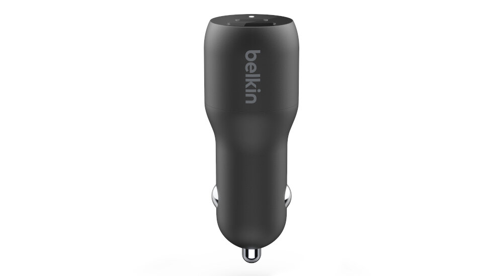 Ładowarka samochodowa BELKIN USB/USB Typ-C 37W PD technologie ładowarka system innowacyjny