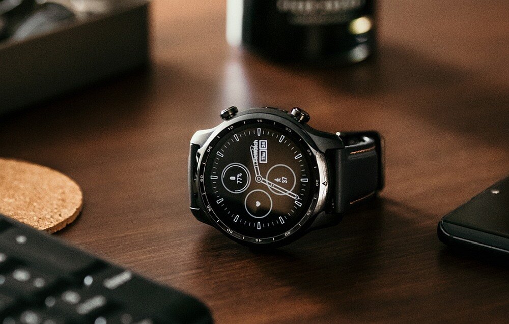 Smartwatch TICWATCH Pro 3 LTE ekran bateria czujniki zdrowie sport pasek ładowanie pojemność rozdzielczość łączność sterowanie krew puls rozmowy smartfon aplikacja