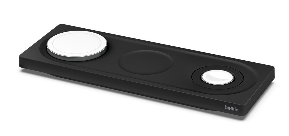 Ładowarka indukcyjna BELKIN 3w1 MagSafe 40 dioda led tryb nocny