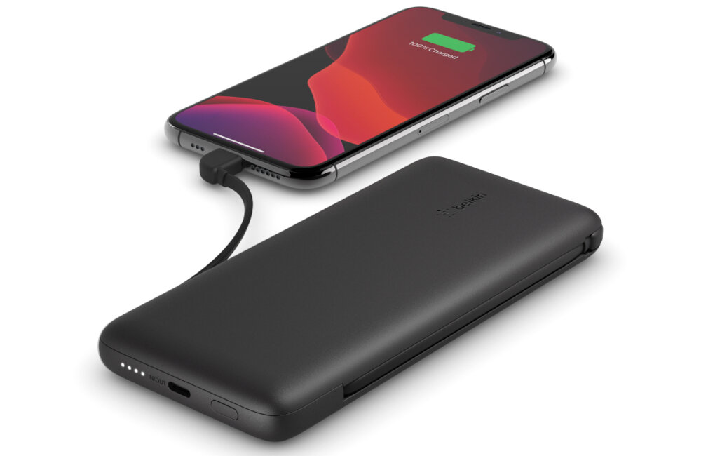 Powerbank BELKIN 10000 mAh moc ładowanie szybkość płynność