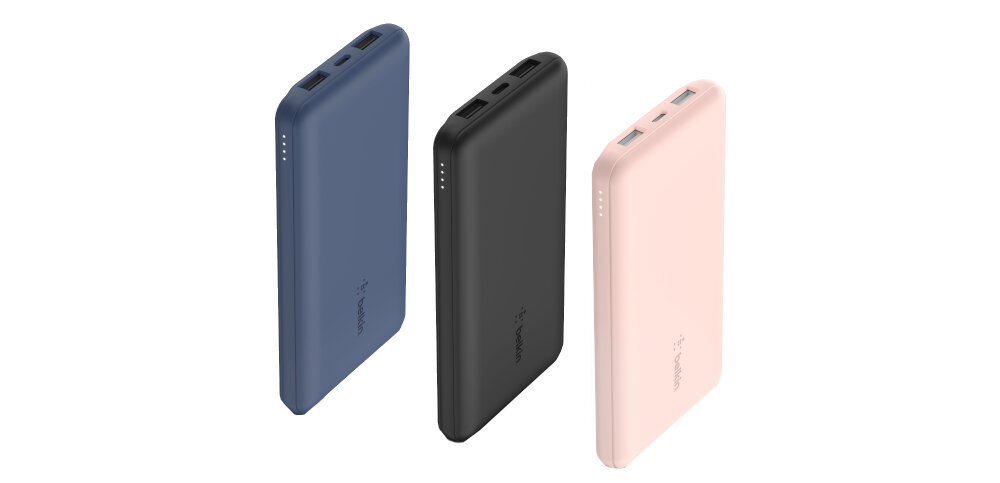 Powerbank BELKIN BPB011BTBL 10000mAh Różowo-złoty wygląd design wykonanie