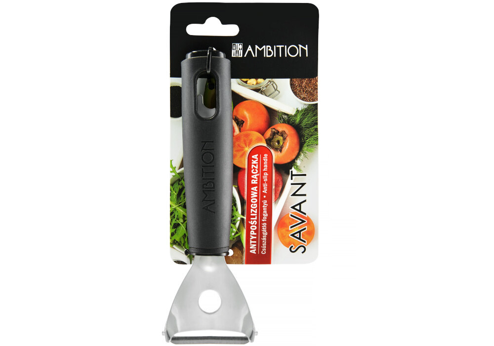 Obierak AMBITION Savant antyposlizgowa raczka komfort mozliwosc mycia w zmywarce