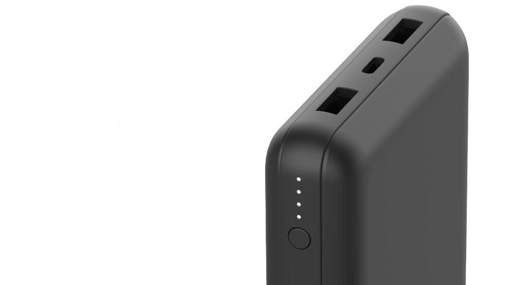 Powerbank BELKIN BPB012BT 20000mAh 15W obudowa kolor konstrukcja dioda LED