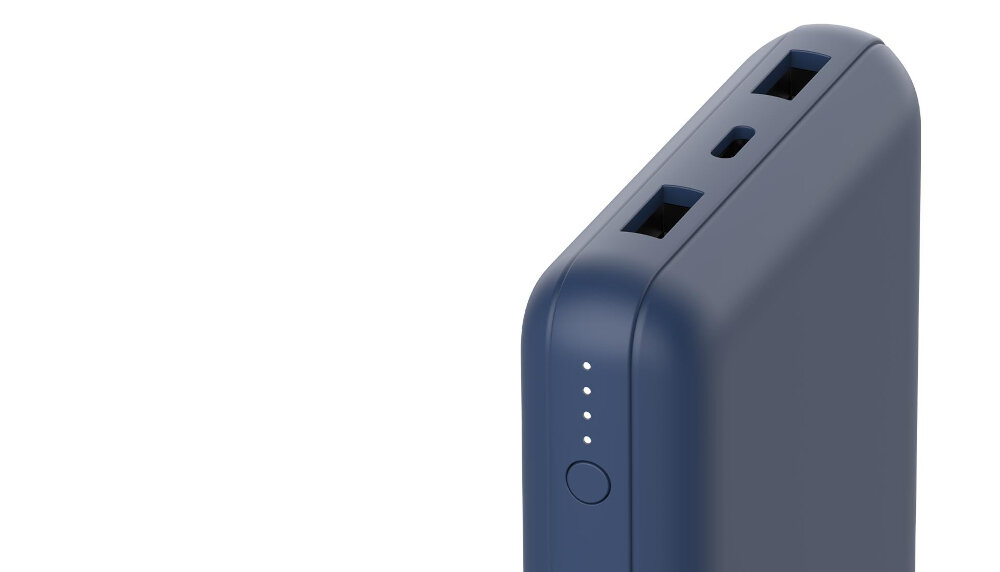 Powerbank BELKIN BPB012BT 20000mAh 15W obudowa kolor konstrukcja dioda LED