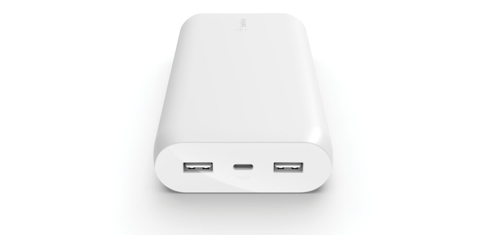 Powerbank BELKIN BPB003BTBK 20000 mAh pojemność ładowanie bateria